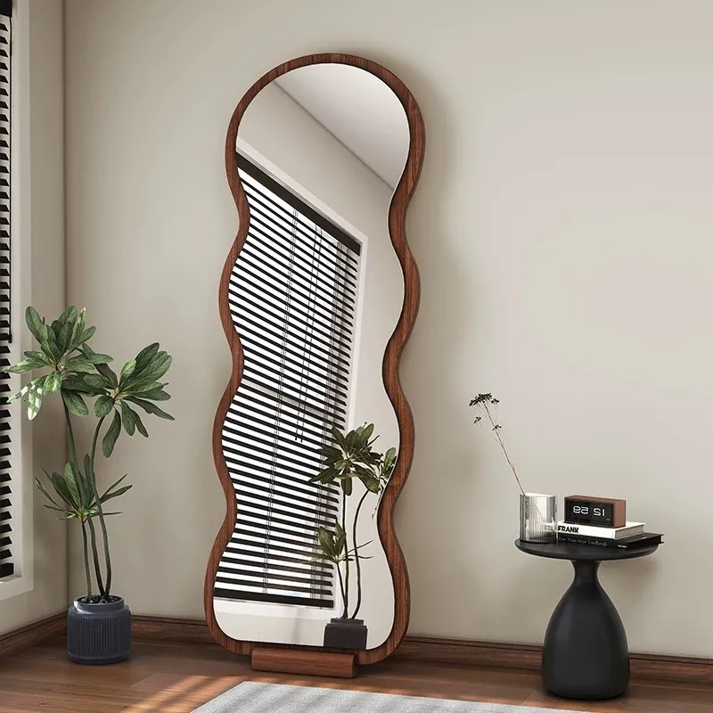 Full Length Mirror Jewelry Armoire - Specchio a Figura Intera in Stile