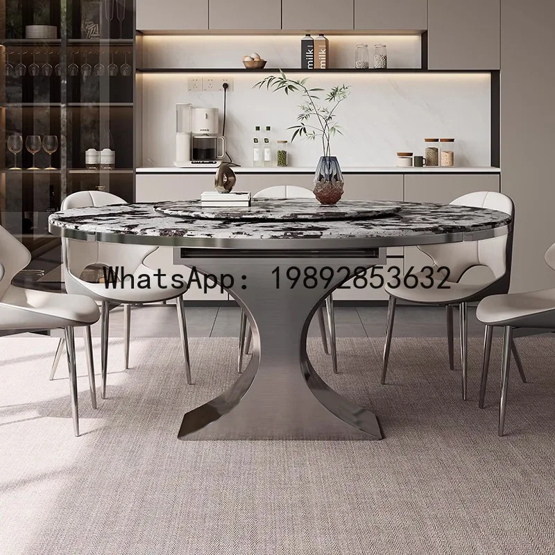 Tables - Tavolo da pranzo allungabile in marmo