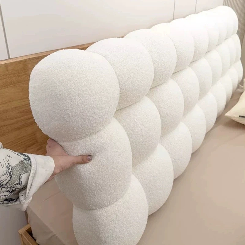Headboard Cushion Backrest Tatami - Copricuscino per Testiera Imbottita, Cuscino per