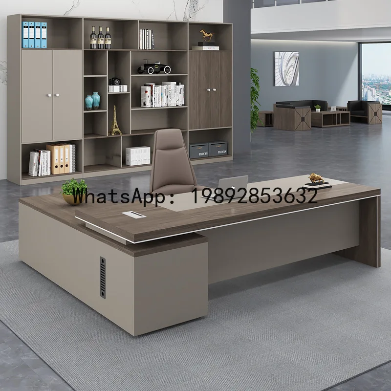 Chairs - Scrivania direzionale H5.15, mobili per ufficio,
