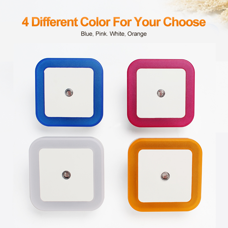 Floating Nightstand With Led Light - Luce notturna a LED mini con