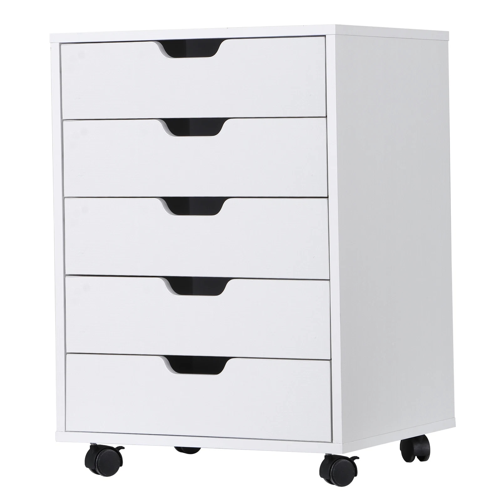 Bedroom Furniture - Cassettiera Moderna a 5 Cassetti in