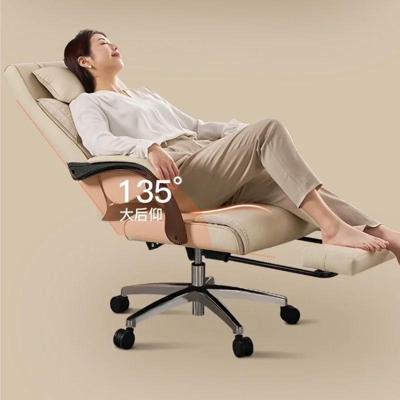 Sofas - Poltrona in pelle, sedia da ufficio