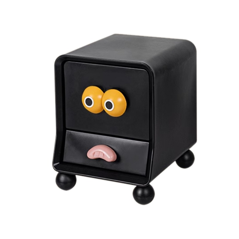 Storage - Comodino creativo con ripiano a forma