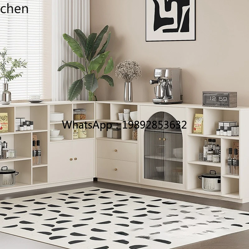 Storage - Mobiletto Laterale i7 Cream Wind per