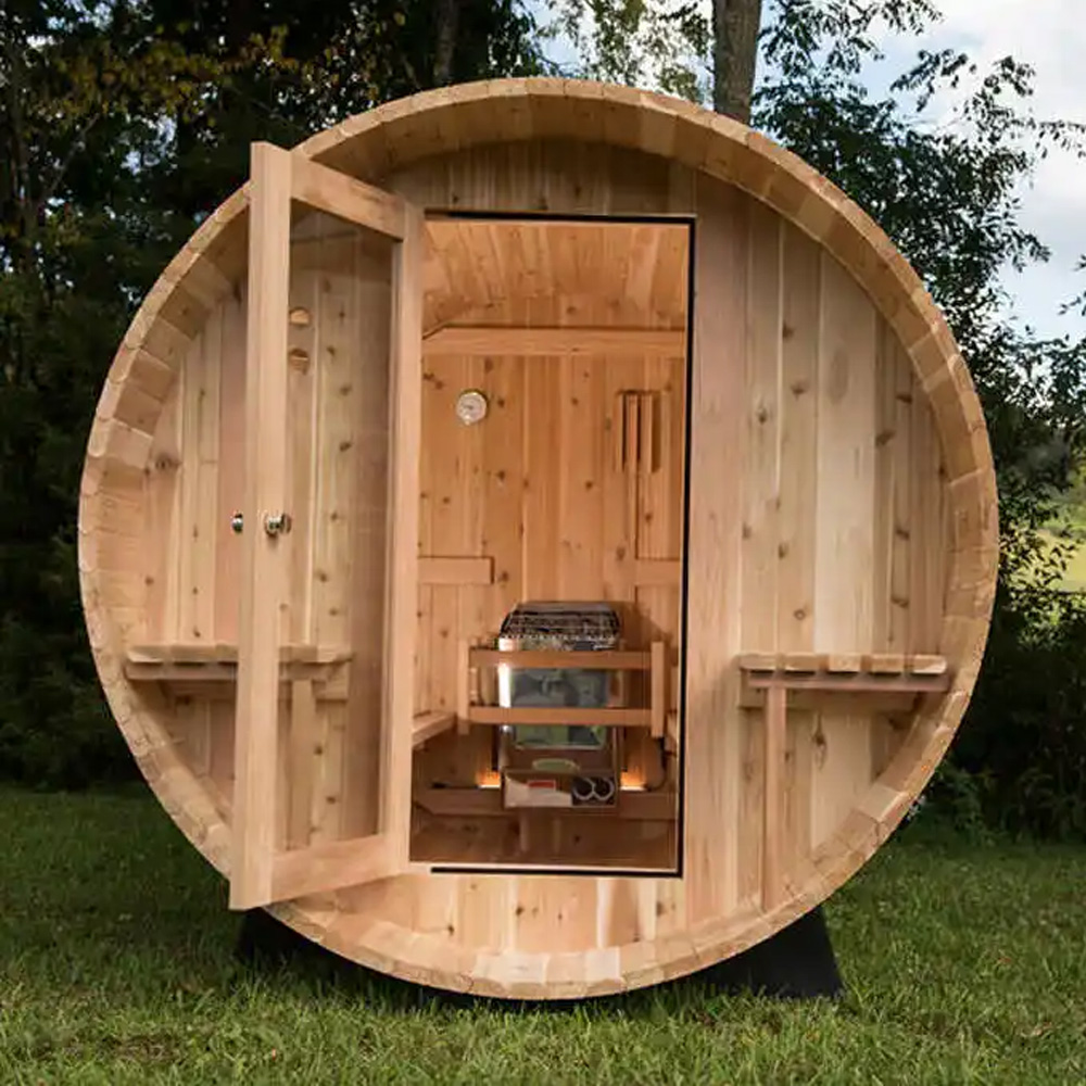 Outdoor Furniture - Sauna da Esterno all'Ingrosso per 4-6