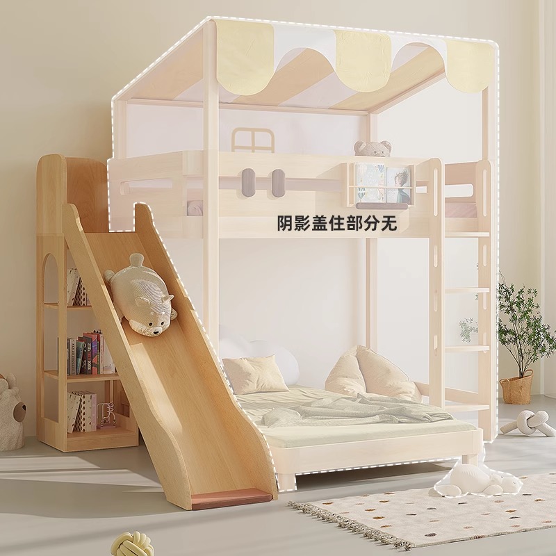 Bunk Bed With Stairs And Slide - Scivolo per letto a castello vendita