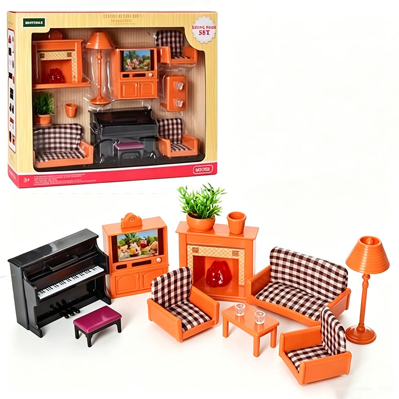 Bedroom Furniture - Set di Mobili in Miniatura Scala