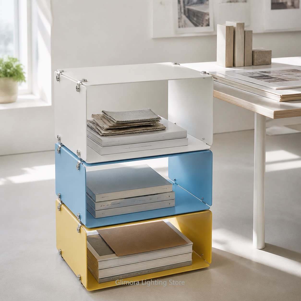 Storage - Armadio Modulare Magnetico in Alluminio Colorato