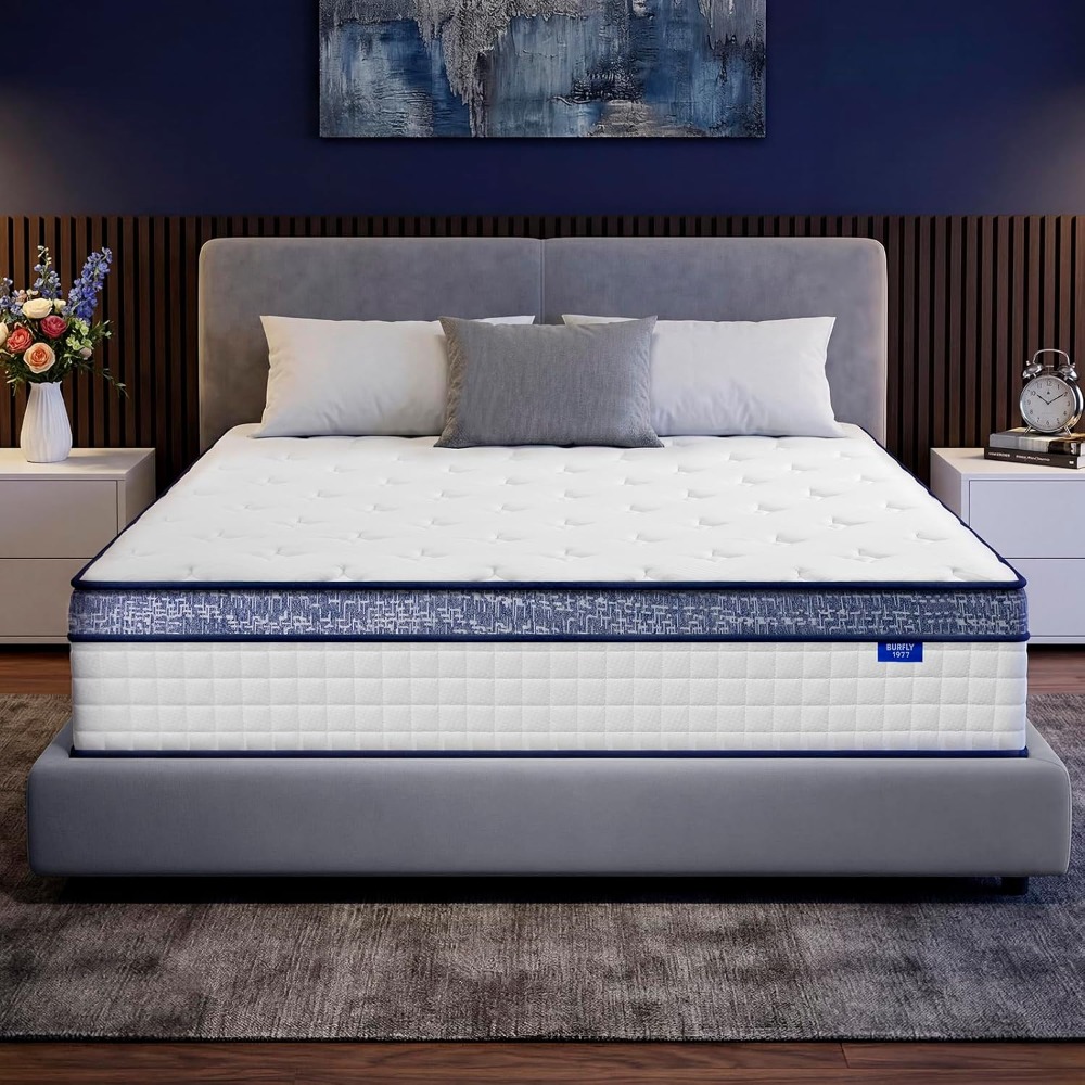 Memory Foam Mattress In A Box Queen - Materasso Queen, Materasso Ibrido Queen Size