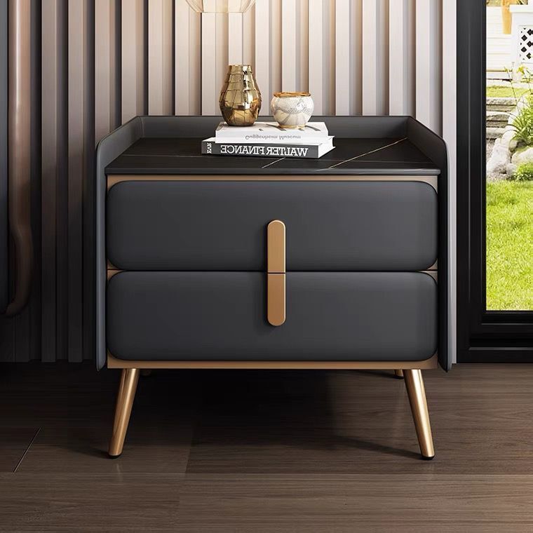 Comodino AOLIVIYA in legno mas - Solid Wood Nightstand 2 Drawers recensione e prezzo