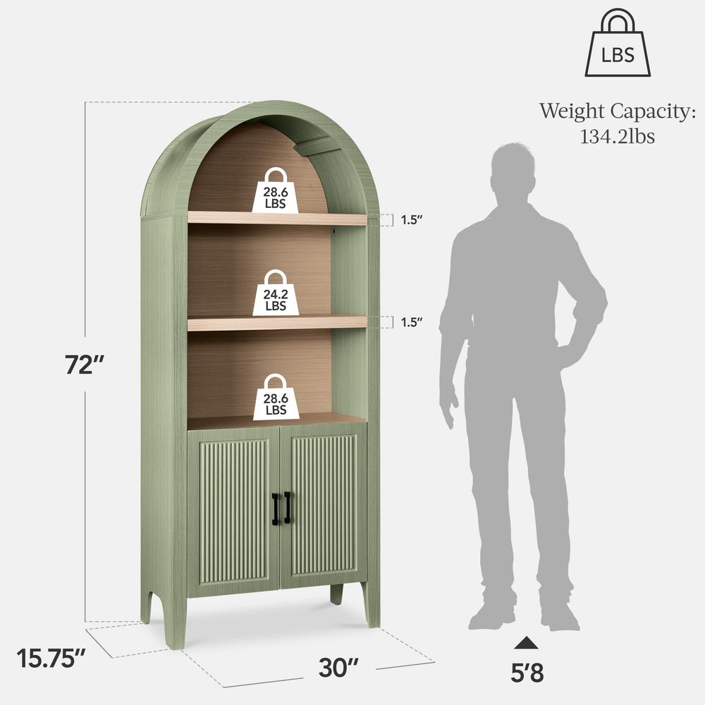 Dispensa da Cucina Alta 71 Pol - Storage recensione e prezzo