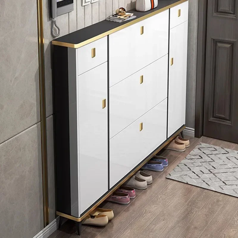 Scarpiere strette ultra sottil - Shoe Rack Cabinet Narrow Entryway recensione e prezzo