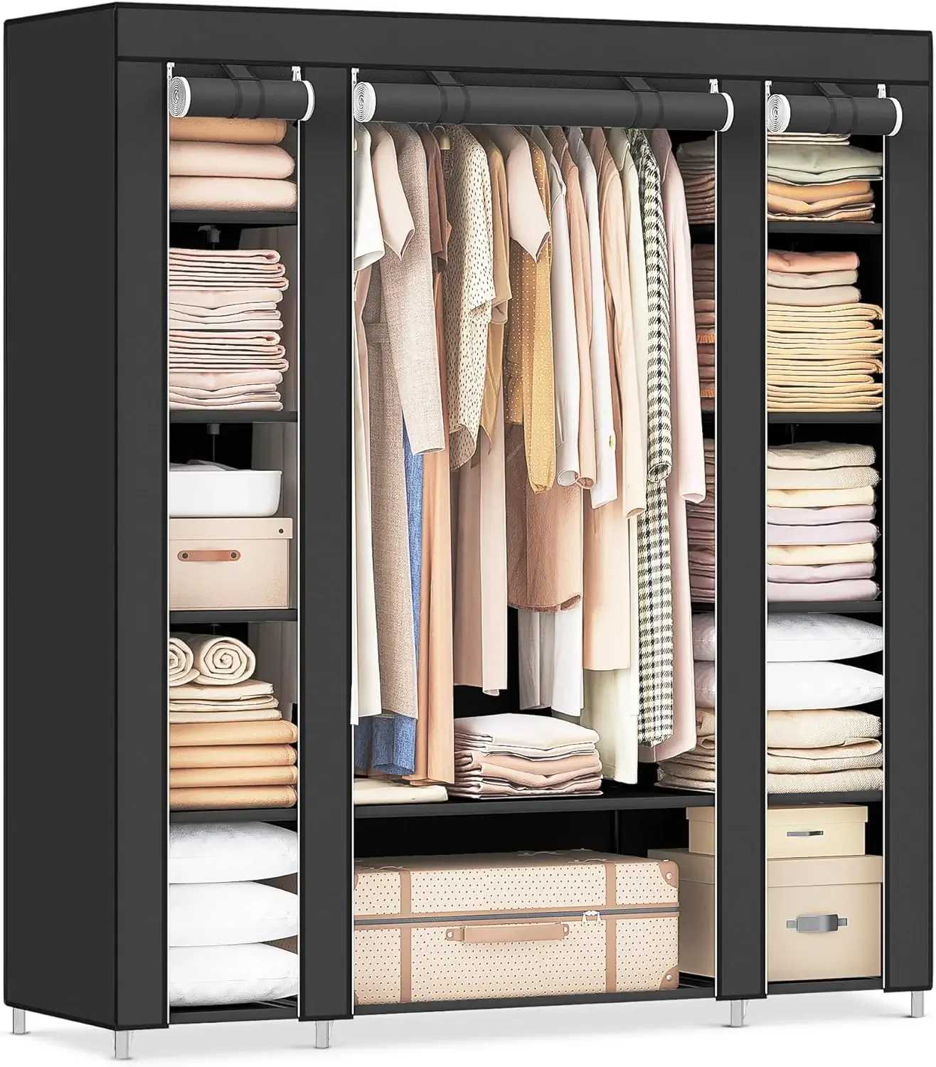 Armadio Cheng-Closet, Guardaro - Wardrobe Closet Portable Fabric Cover recensione e prezzo