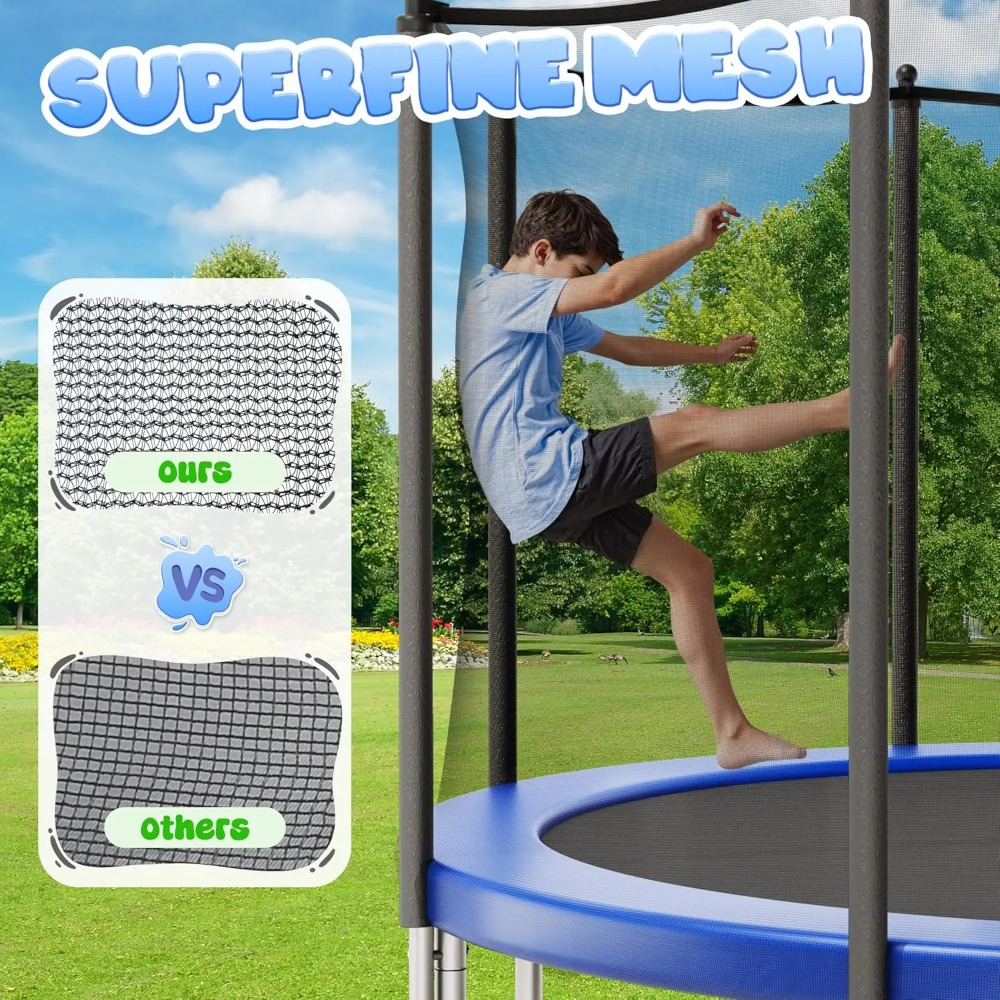 Trampolino da Esterno da 8 Pie - Outdoor Furniture recensione e prezzo