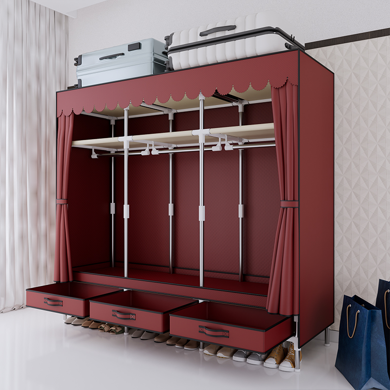 Armadio portatile per vestiti, - Wardrobe Closet Portable Fabric Cover recensione e prezzo