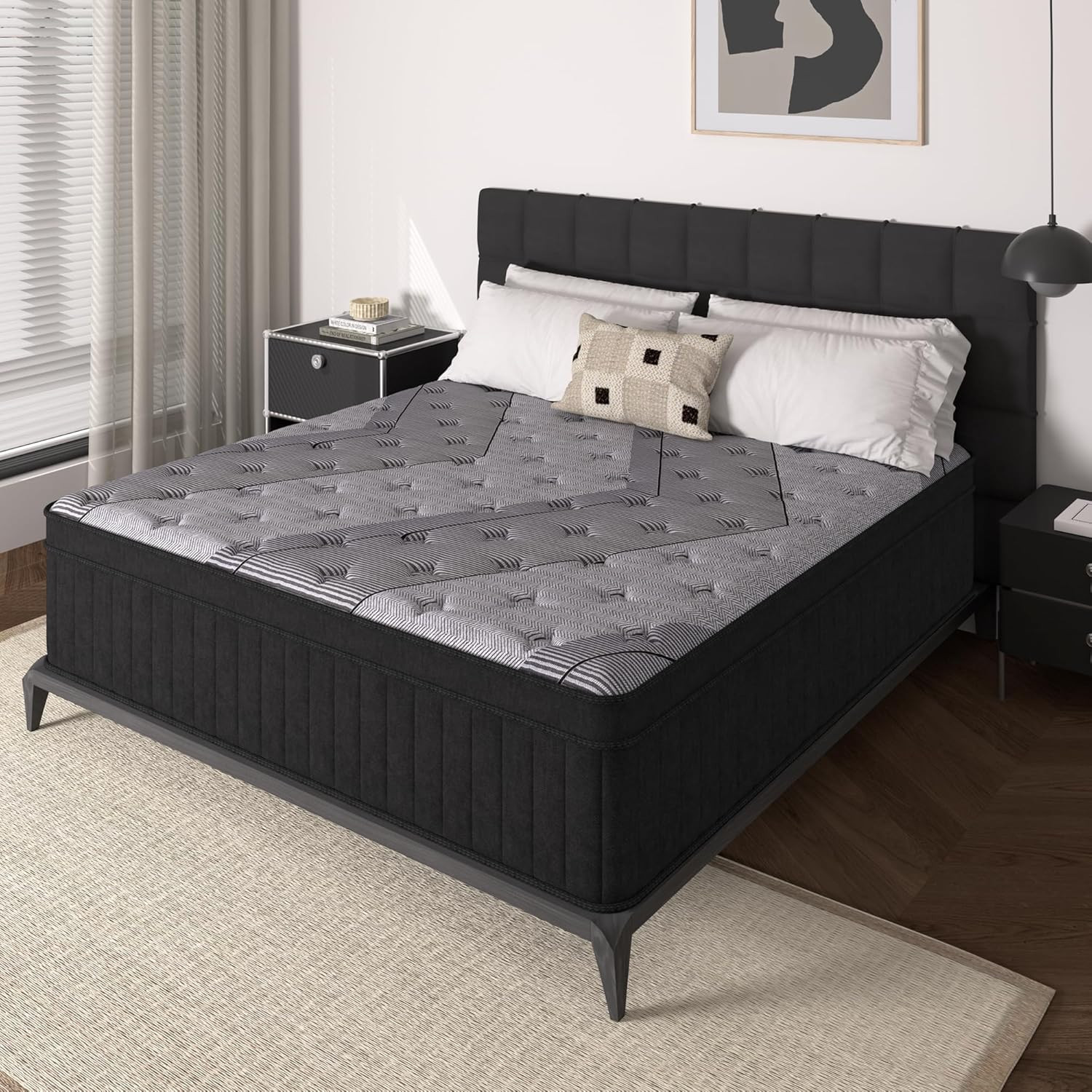Materasso Queen Size, Materass - Memory Foam Mattress In A Box Queen recensione e prezzo