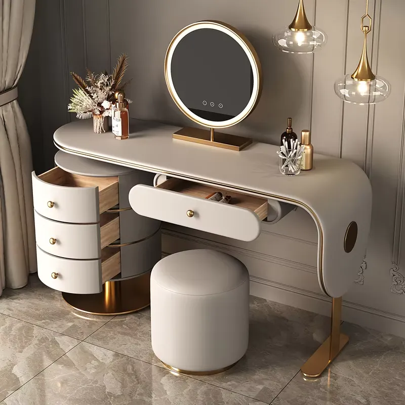 Set Toeletta in Legno di Alta  - Dressing Table Vanity With Lighted Mirror recensione e prezzo