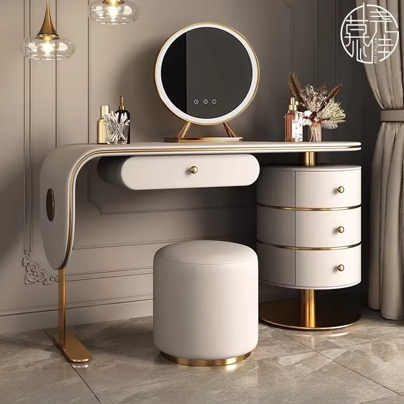 Set Toeletta in Legno di Alta  - Dressing Table Vanity With Lighted Mirror recensione e prezzo