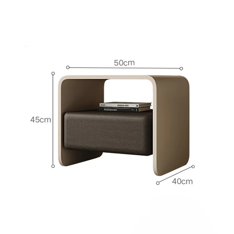 Comodini di Lusso in Legno Mas - Solid Wood Nightstand 2 Drawers recensione e prezzo