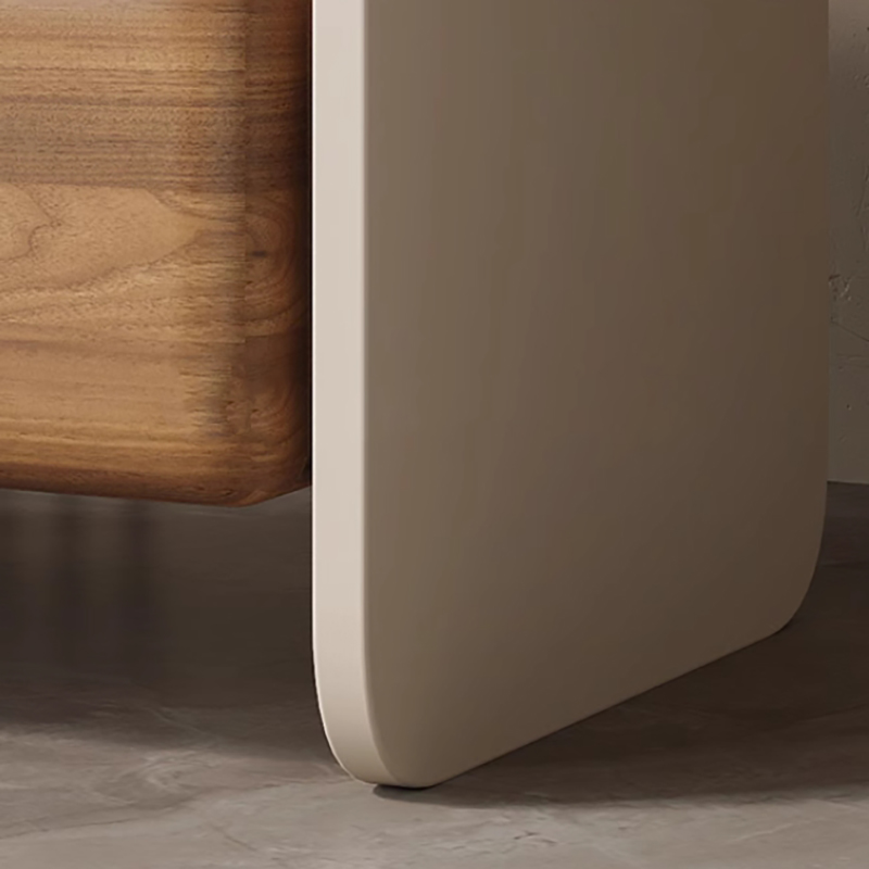 Comodini di Lusso in Legno Mas - Solid Wood Nightstand 2 Drawers recensione e prezzo