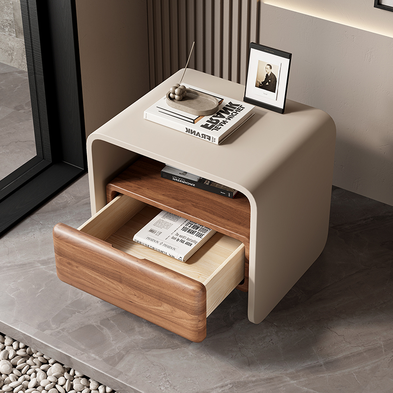 Comodini di Lusso in Legno Mas - Solid Wood Nightstand 2 Drawers recensione e prezzo