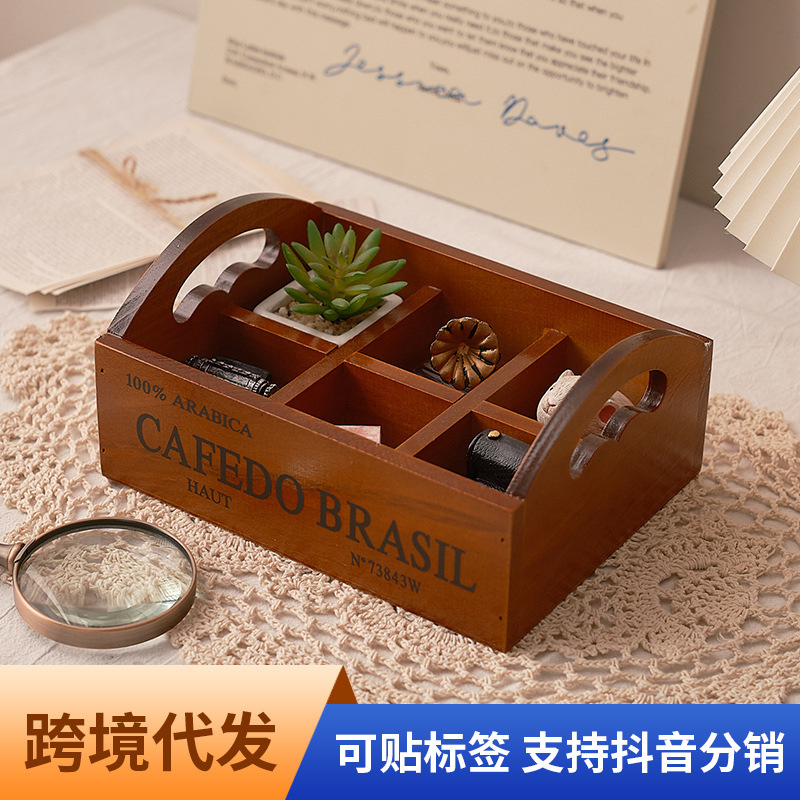 Scatola portaoggetti in legno  - Storage recensione e prezzo