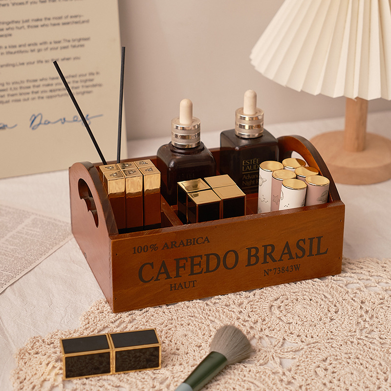 Scatola portaoggetti in legno  - Storage recensione e prezzo