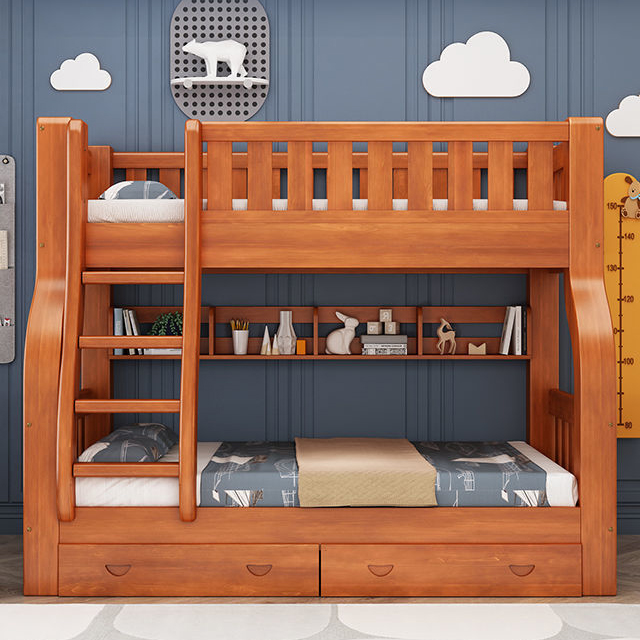 Letto a Castello per Bambini e - Bunk Bed With Stairs And Slide recensione e prezzo
