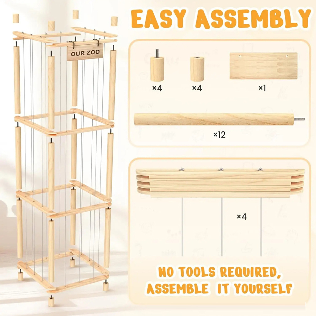Organizzatore per Bambole e Pe - Bedroom Furniture recensione e prezzo