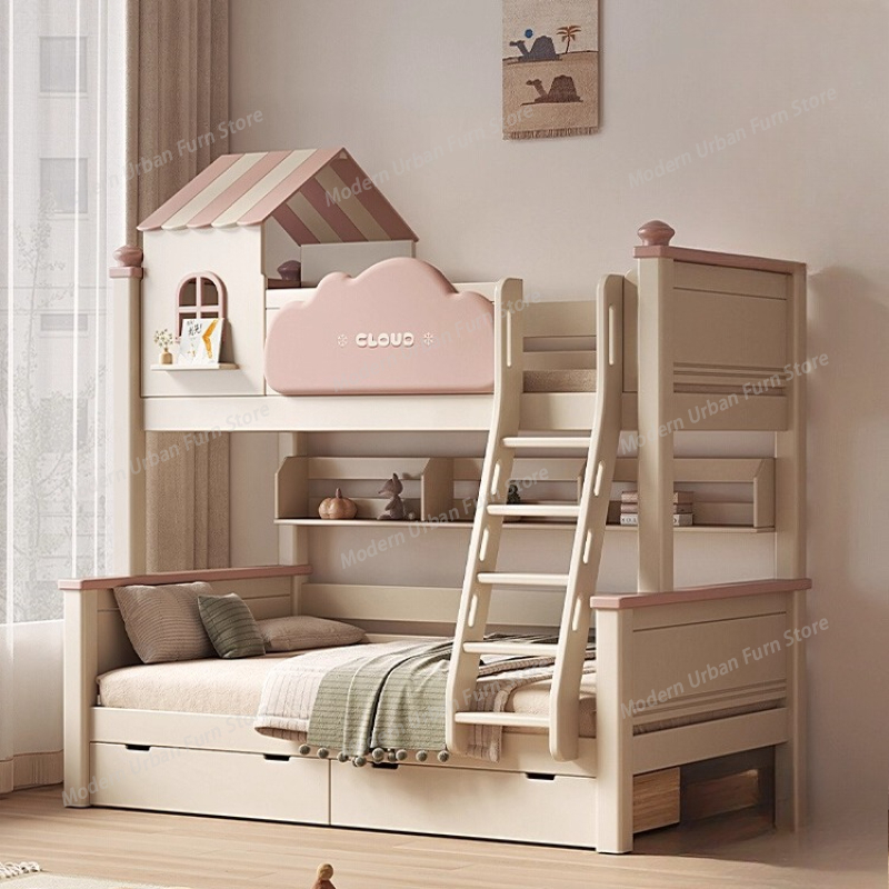 Letti a Castello con Cassetti  - King Size Bed Frame With Storage Drawers recensione e prezzo