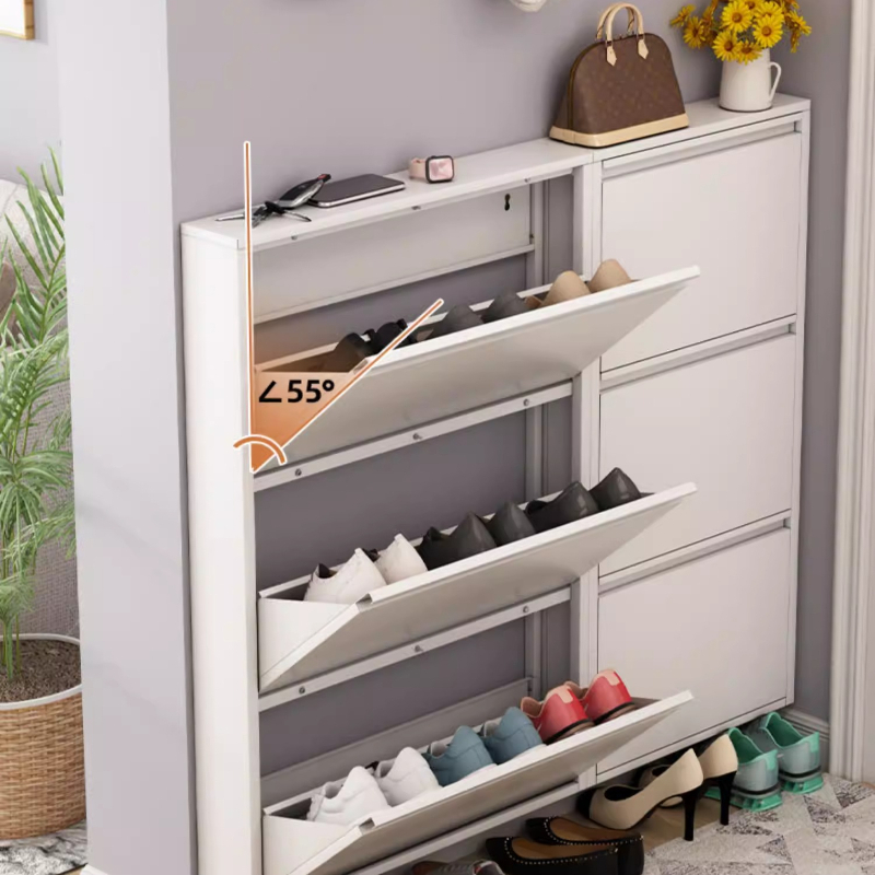 Scarpiera Moderna e Sottile, G - Shoe Rack Cabinet Narrow Entryway recensione e prezzo