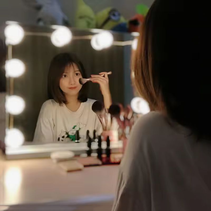 Lampada LED USB Hollywood per  - Dressing Table Vanity With Lighted Mirror recensione e prezzo