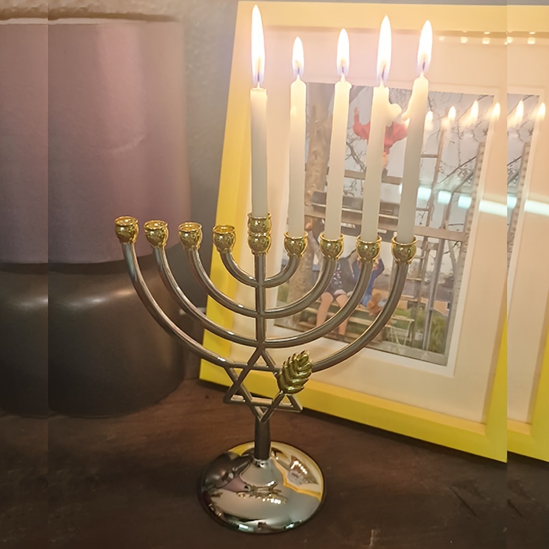 Menorah per Hanukkah a 9 Bracc - Tables recensione e prezzo