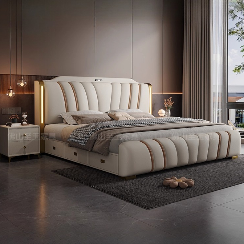 Letto matrimoniale 180x200 cm  - King Size Bed Frame With Storage Drawers recensione e prezzo