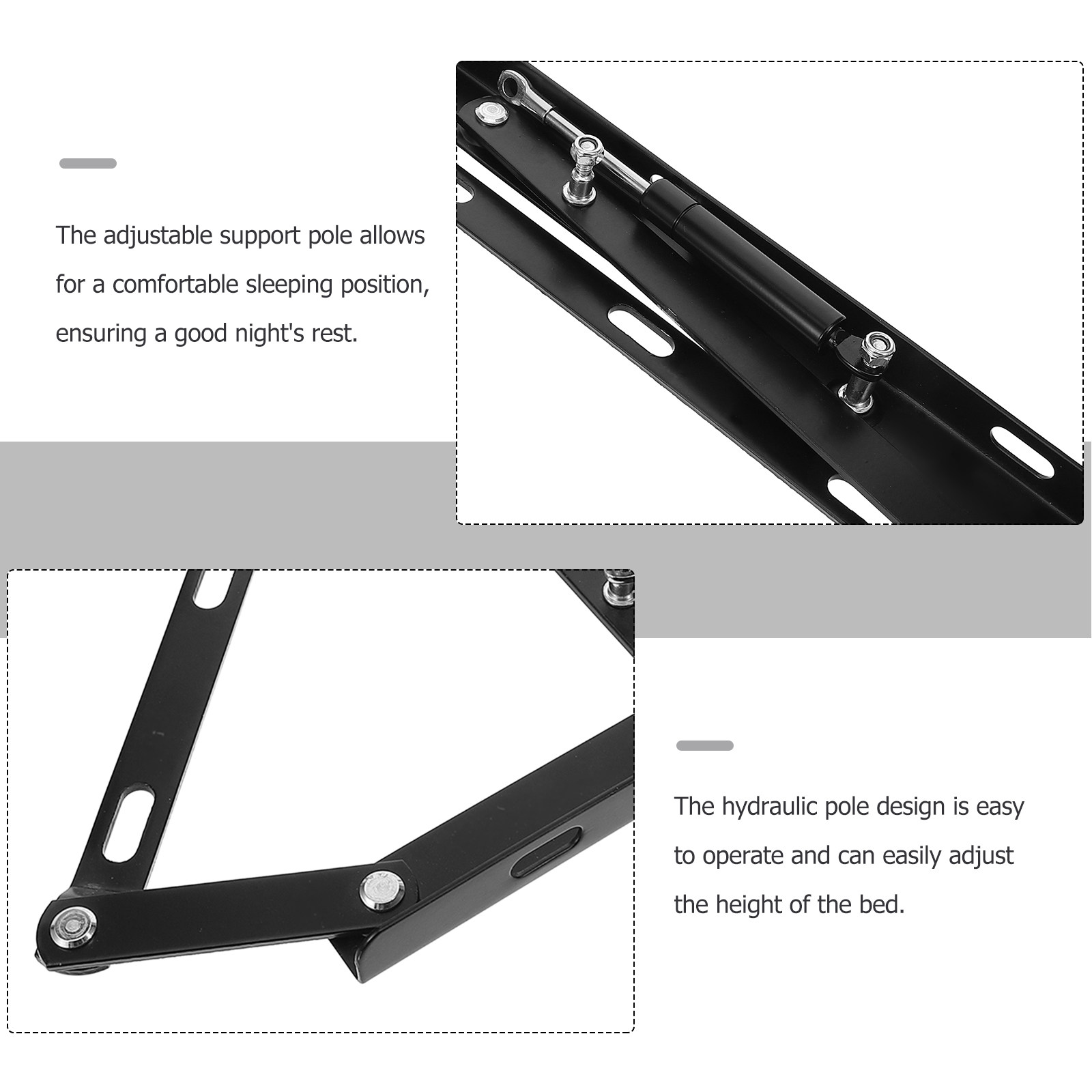 1 set di supporti per aste idr - Gas Lift Storage Bed Hydraulic recensione e prezzo