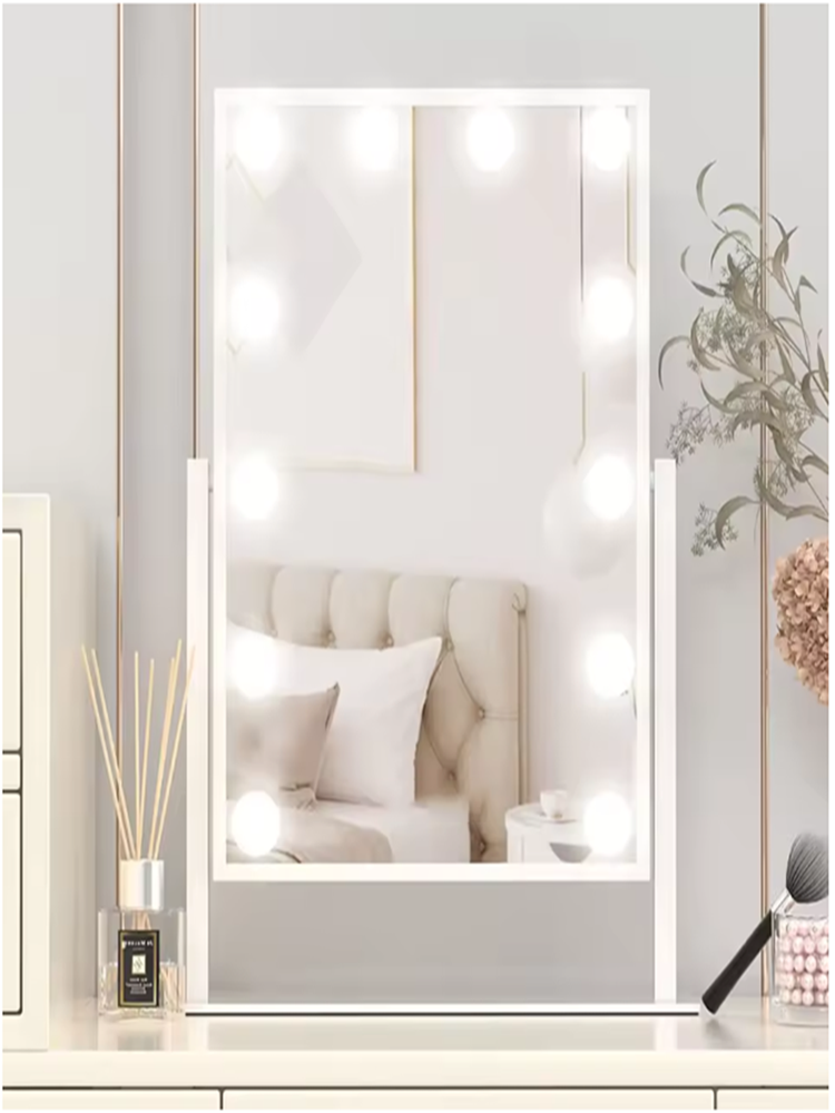 Lampadine LED Staccabili per S - Dressing Table Vanity With Lighted Mirror recensione e prezzo