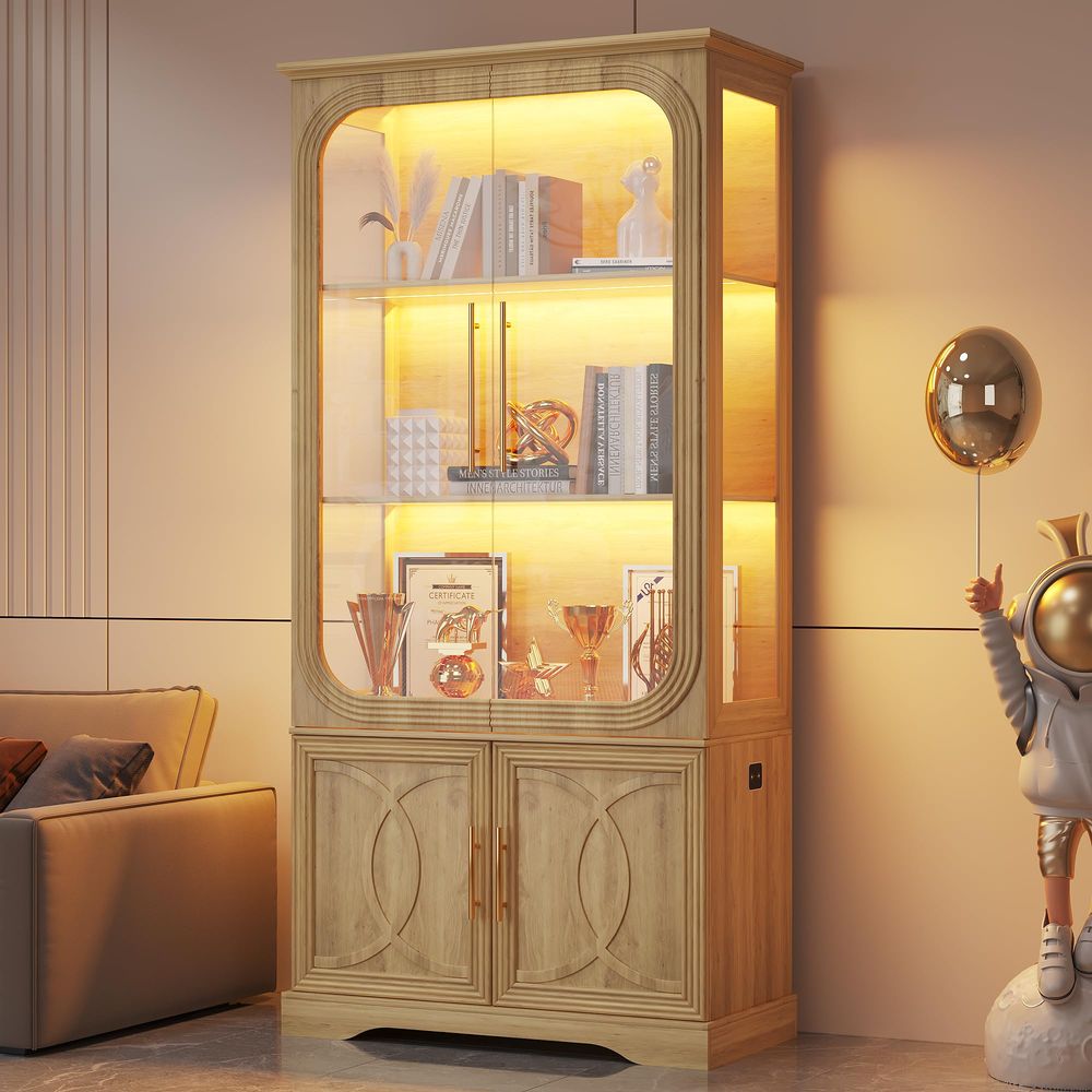 Vetrina con Porte in Vetro e R - Storage recensione e prezzo