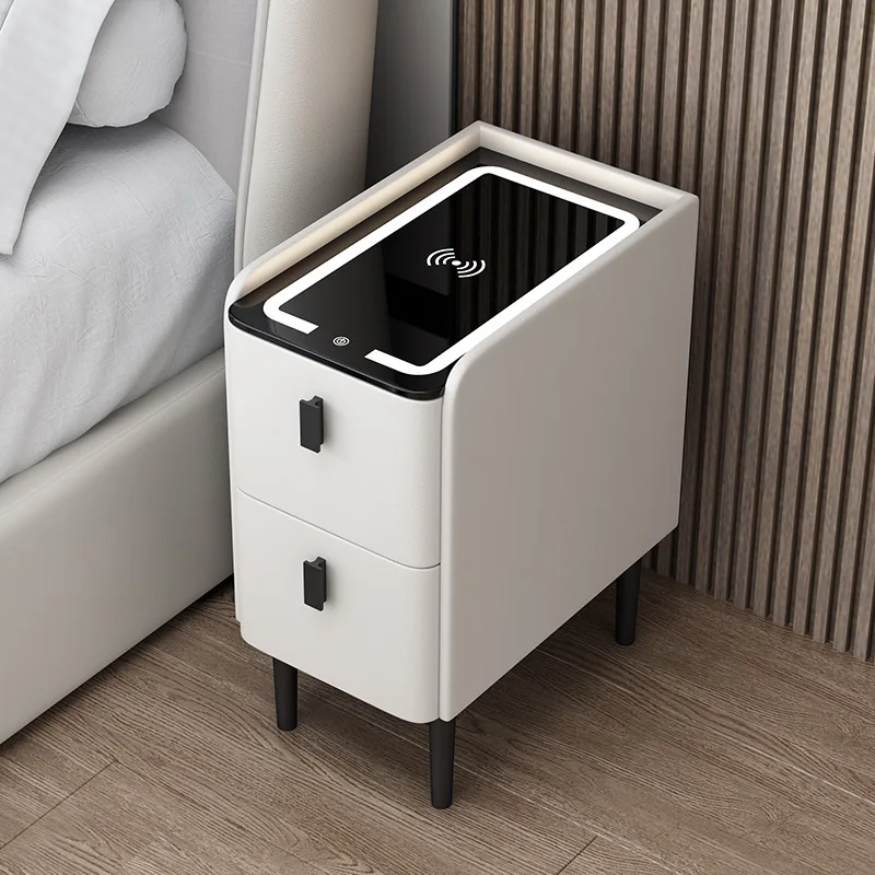 Comodino in Stile Nordico con  - Solid Wood Nightstand 2 Drawers recensione e prezzo