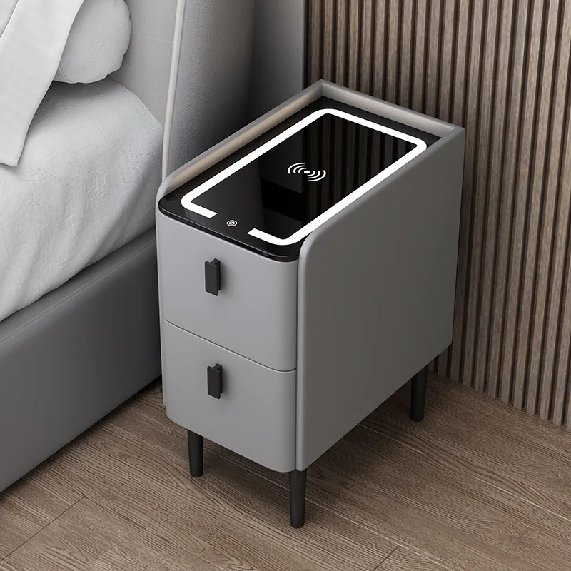 Comodino in Stile Nordico con  - Solid Wood Nightstand 2 Drawers recensione e prezzo