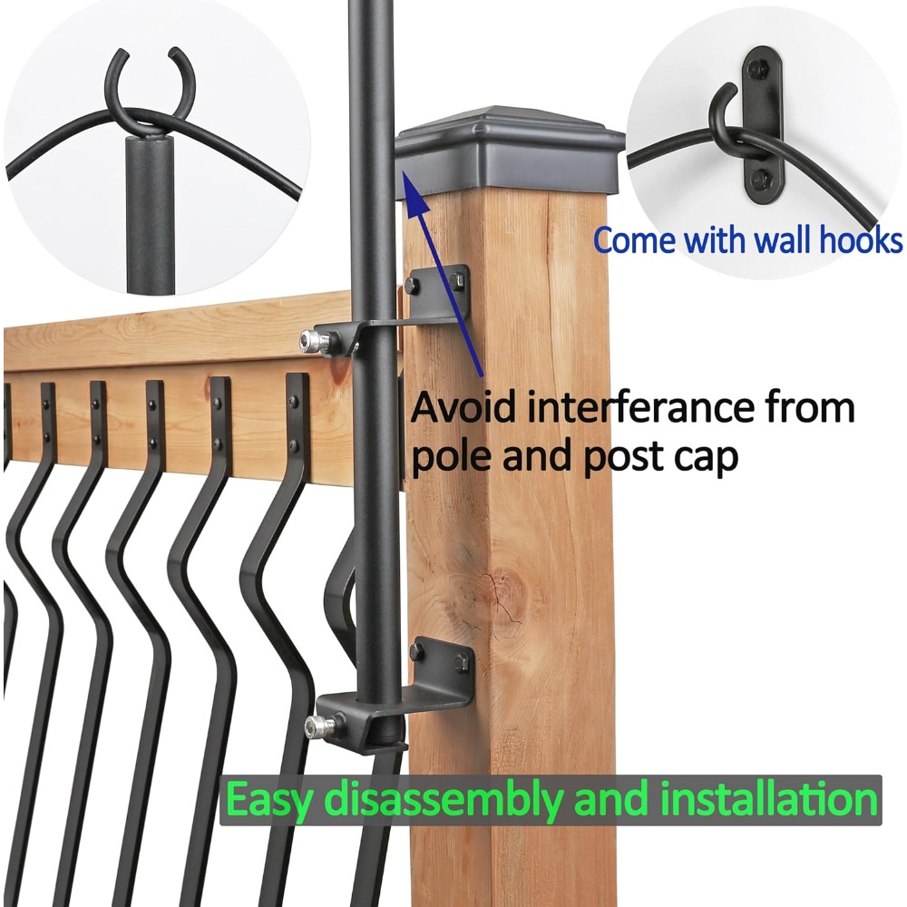 Confezione da 2 pali luminosi  - Outdoor Furniture recensione e prezzo