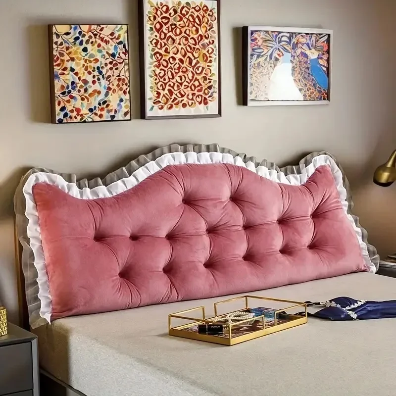 Cuscino in peluche Tatami Test - Headboard Cushion Backrest Tatami recensione e prezzo