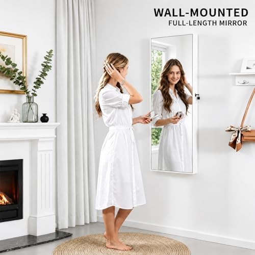 Armadio Portagioie con Serratu - Full Length Mirror Jewelry Armoire recensione e prezzo