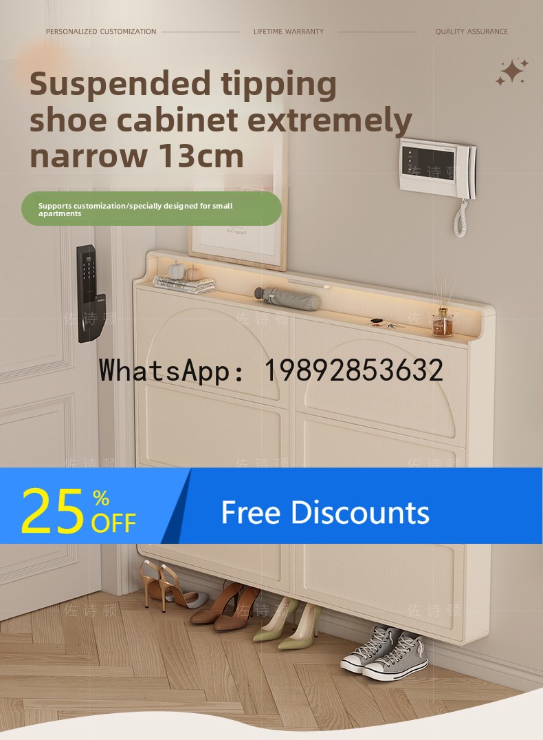 LYY Scarpiera per Ingresso Dom - Shoe Rack Cabinet Narrow Entryway recensione e prezzo