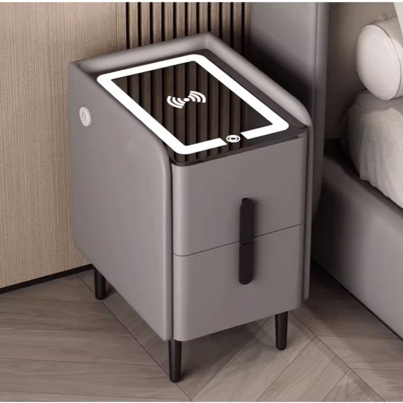 Comodino Intelligente in Stile - Solid Wood Nightstand 2 Drawers recensione e prezzo