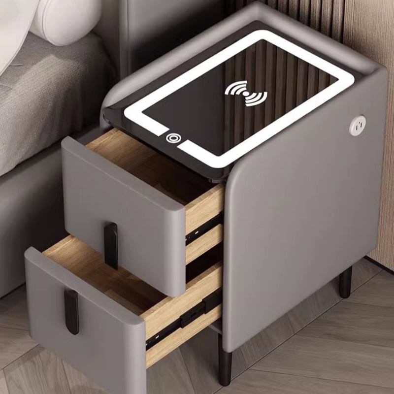 Comodino Intelligente in Stile - Solid Wood Nightstand 2 Drawers recensione e prezzo