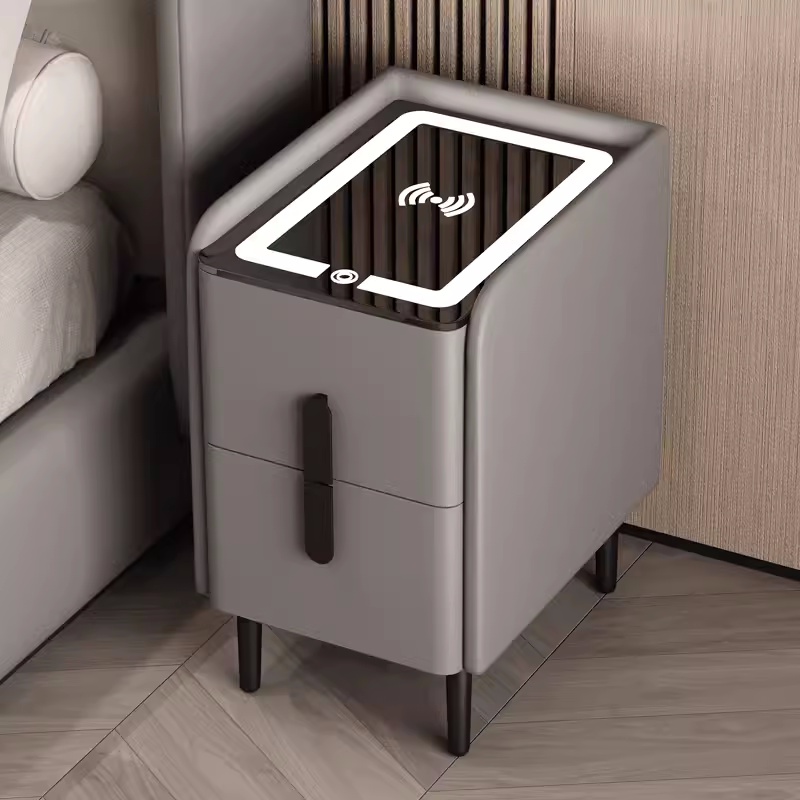 Comodino Intelligente in Stile - Solid Wood Nightstand 2 Drawers recensione e prezzo