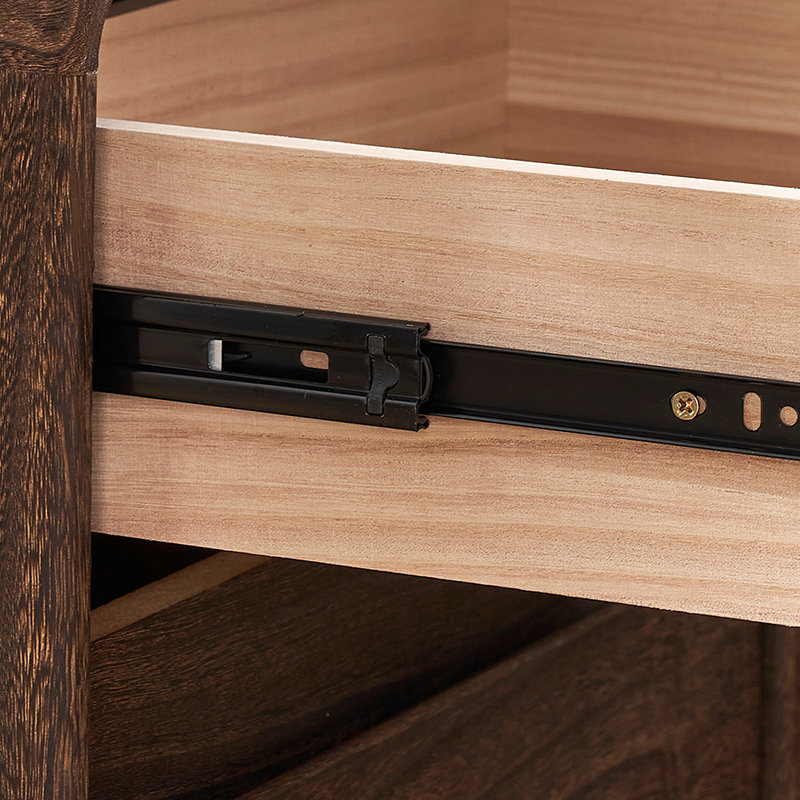Comodino Retrò in Legno Massel - Solid Wood Nightstand 2 Drawers recensione e prezzo