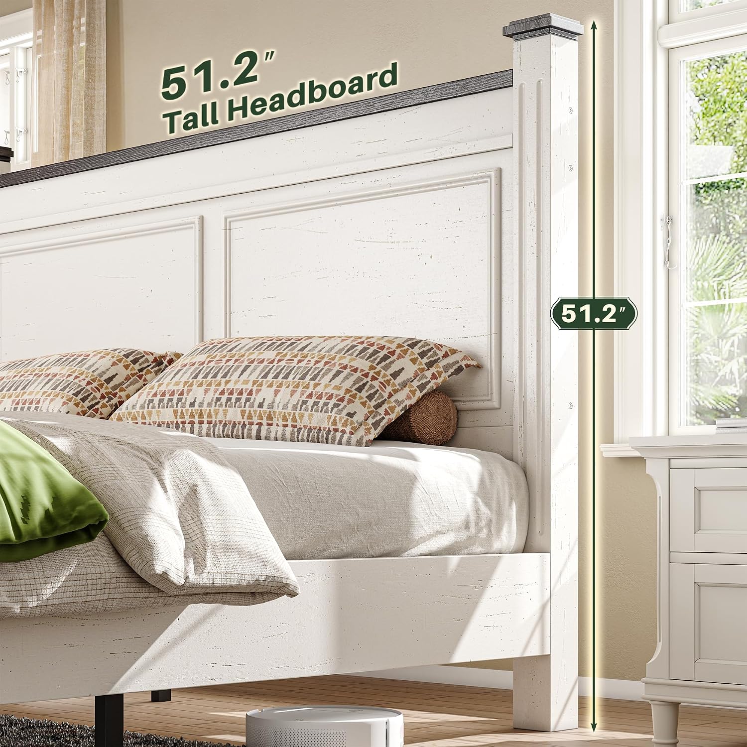 Struttura Letto King Size con  - King Size Bed Frame With Storage Drawers recensione e prezzo