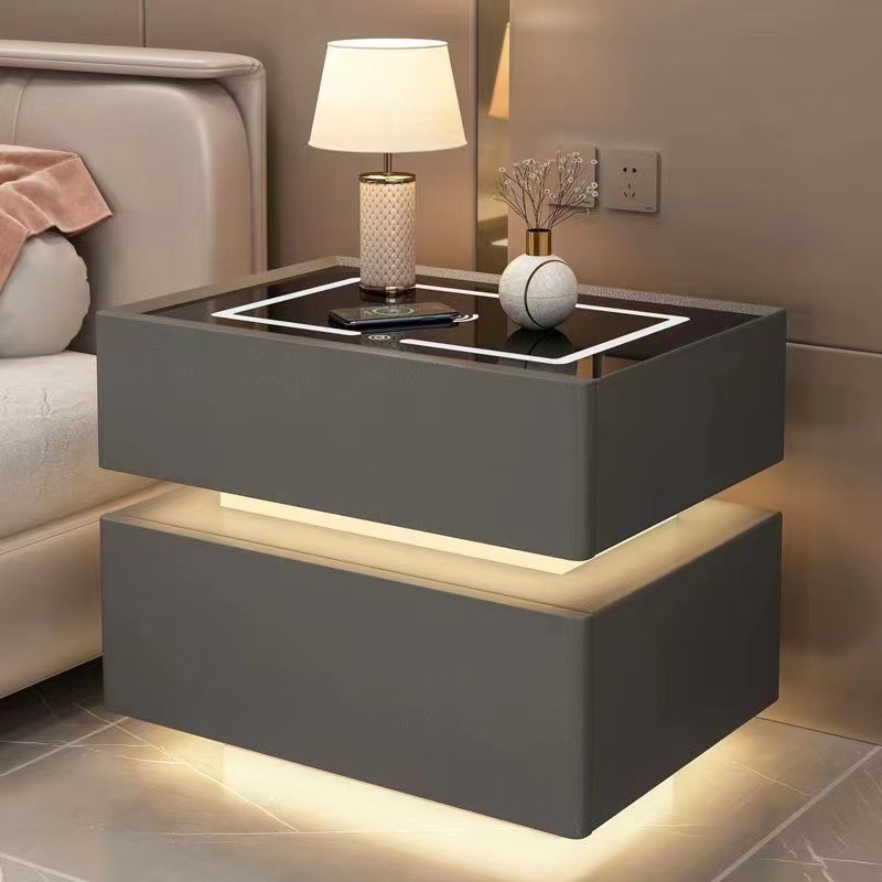 Comodino in legno massello in  - Solid Wood Nightstand 2 Drawers recensione e prezzo